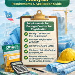oreign Contractor Registration Certificate Malaysia Requirements & Application Guide