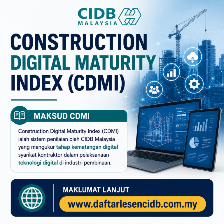 Construction Digital Maturity Index CDMI